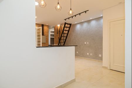 Studio à venda com 39m², 1 quarto e sem vagaCozinha