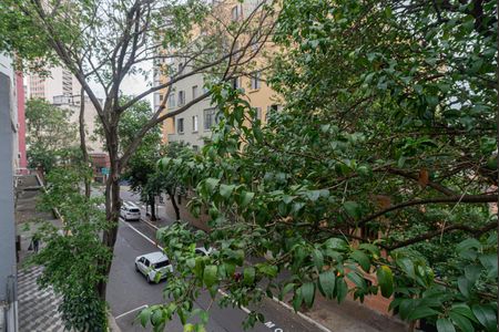 Studio à venda com 39m², 1 quarto e sem vagaVista da Varanda da Sala/Quarto