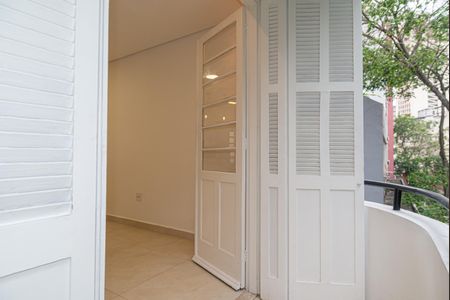 Studio à venda com 39m², 1 quarto e sem vagaVaranda da Sala/Quarto