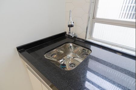 Studio à venda com 39m², 1 quarto e sem vagaCozinha