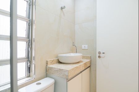 Studio à venda com 39m², 1 quarto e sem vagaBanheiro