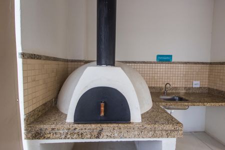 Apartamento à venda com 51m², 1 quarto e 1 vagaÁrea gourmet