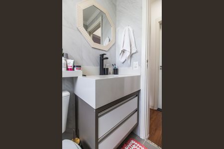 Apartamento à venda com 51m², 1 quarto e 1 vaga Apartamento à venda com 51m², 1 quarto e 1 vagaBanheiro