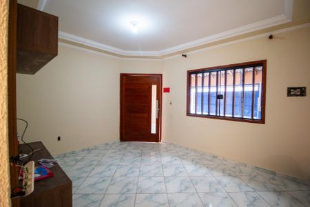 Sala  de casa para alugar com 2 quartos, 120m² em Jardim Esmeralda, Sorocaba