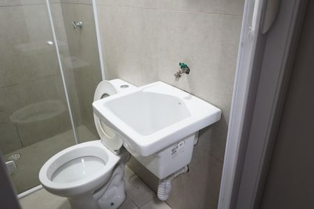 Studio para alugar com 14m², 1 quarto e sem vagaBanheiro