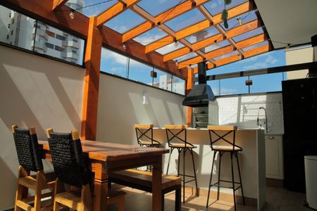 Apartamento à venda com 88m², 2 quartos e 2 vagasÁrea Gourmet 