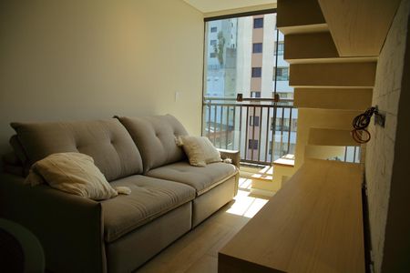 Apartamento à venda com 88m², 2 quartos e 2 vagasSala