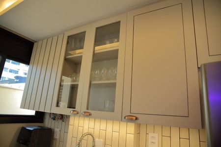 Apartamento à venda com 88m², 2 quartos e 2 vagasCozinha 