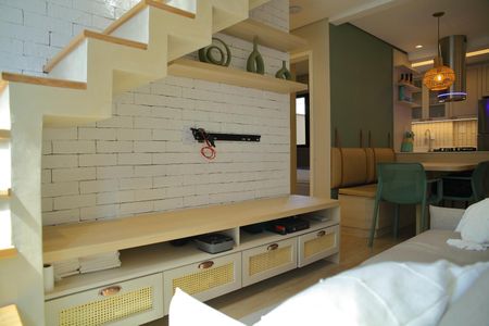 Apartamento à venda com 88m², 2 quartos e 2 vagasSala