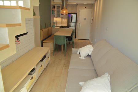 Apartamento à venda com 88m², 2 quartos e 2 vagasSala