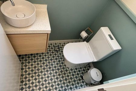 Apartamento à venda com 88m², 2 quartos e 2 vagasBanheiro de serviço 