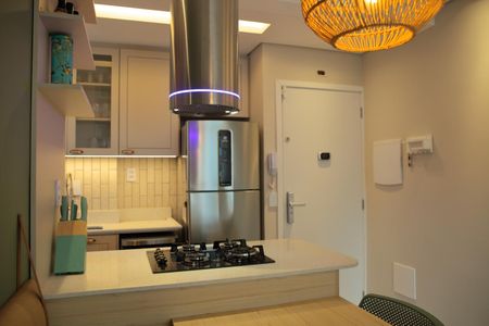 Apartamento à venda com 88m², 2 quartos e 2 vagasCozinha 