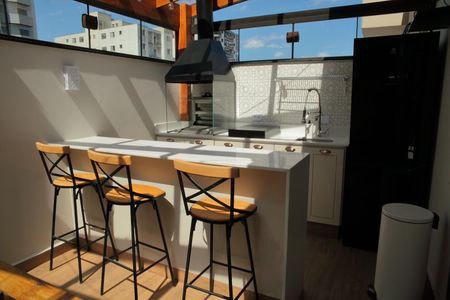 Apartamento à venda com 88m², 2 quartos e 2 vagasÁrea Gourmet 