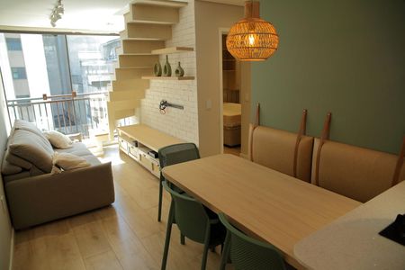 Apartamento à venda com 88m², 2 quartos e 2 vagasSala