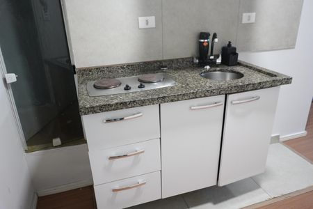 Studio para alugar com 16m², 1 quarto e sem vagaStudio
