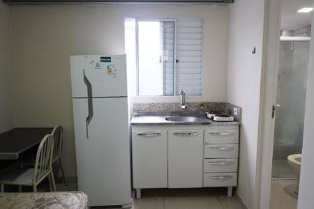 Studio para alugar com 16m², 1 quarto e sem vagaStudio