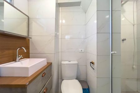 Banheiro de apartamento para alugar com 2 quartos, 39m² em Vila Mariana, São Paulo