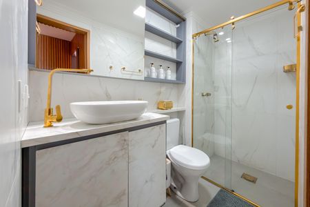 Apartamento para alugar com 35m², 1 quarto e sem vagaBanheiro