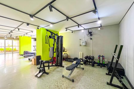 Apartamento para alugar com 35m², 1 quarto e sem vagaAcademia