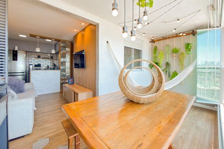 Apartamento para alugar com 35m², 1 quarto e sem vagaVaranda da Sala