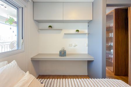 Apartamento para alugar com 35m², 1 quarto e sem vagaQuarto