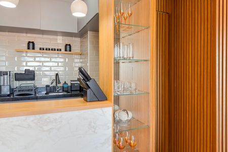 Apartamento para alugar com 35m², 1 quarto e sem vagaCozinha