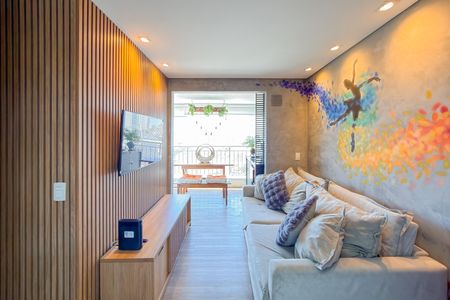 Sala de apartamento para alugar com 1 quarto, 35m² em Cambuci, São Paulo