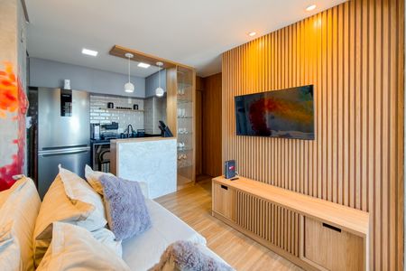 Apartamento para alugar com 35m², 1 quarto e sem vagaSala