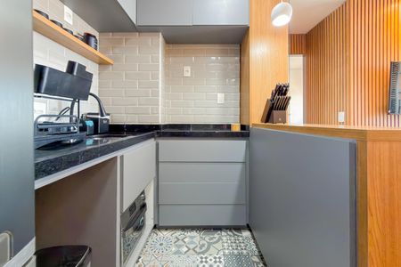 Apartamento para alugar com 35m², 1 quarto e sem vagaCozinha