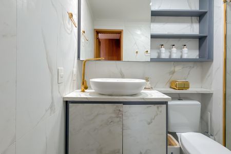 Apartamento para alugar com 35m², 1 quarto e sem vagaBanheiro