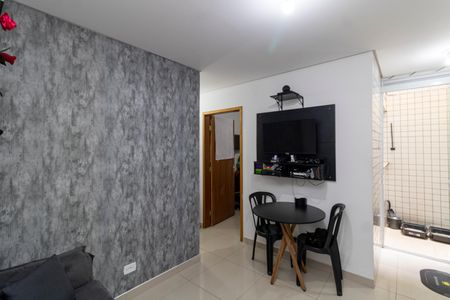 Apartamento à venda com 38m², 1 quarto e sem vaga Apartamento à venda com 38m², 1 quarto e sem vagaSala/Cozinha