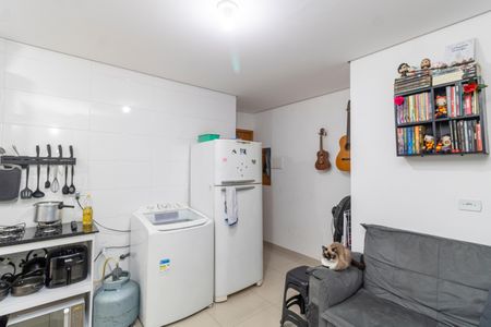 Apartamento à venda com 38m², 1 quarto e sem vaga Apartamento à venda com 38m², 1 quarto e sem vagaSala/Cozinha