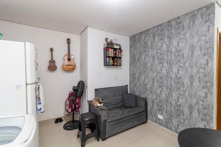 Apartamento à venda com 38m², 1 quarto e sem vaga Apartamento à venda com 38m², 1 quarto e sem vagaSala/Cozinha