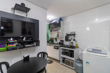 Apartamento à venda com 38m², 1 quarto e sem vaga Apartamento à venda com 38m², 1 quarto e sem vagaSala/Cozinha