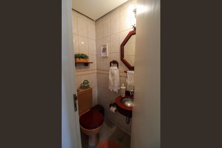 Lavabo de casa de condomínio à venda com 3 quartos, 220m² em Jardim Bonfiglioli, São Paulo