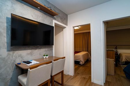 Sala de apartamento à venda com 2 quartos, 42m² em Cerqueira César, São Paulo