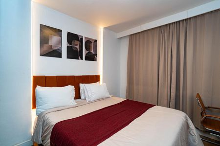 Apartamento à venda com 42m², 2 quartos e 1 vagaQuarto 1