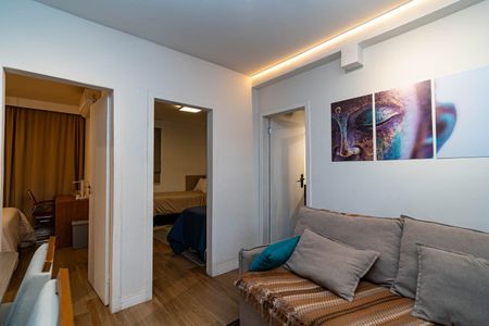 Apartamento à venda com 42m², 2 quartos e 1 vagaSala