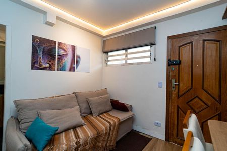 Apartamento à venda com 42m², 2 quartos e 1 vagaSala