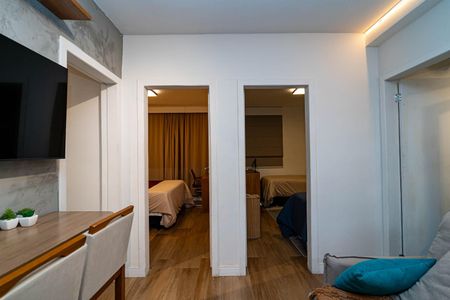 Sala de apartamento à venda com 2 quartos, 42m² em Cerqueira César, São Paulo
