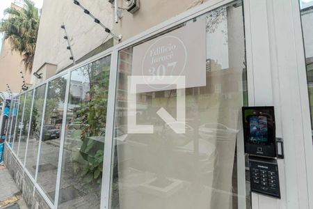 Apartamento à venda com 42m², 2 quartos e 1 vagaFachada e portaria