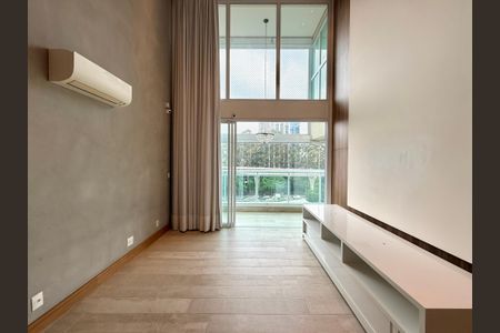 Sala  de apartamento para alugar com 3 quartos, 161m² em Brooklin, São Paulo