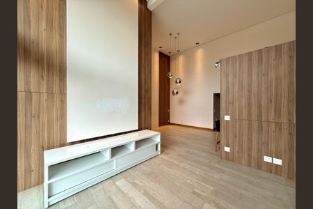 Sala  de apartamento para alugar com 3 quartos, 161m² em Brooklin, São Paulo