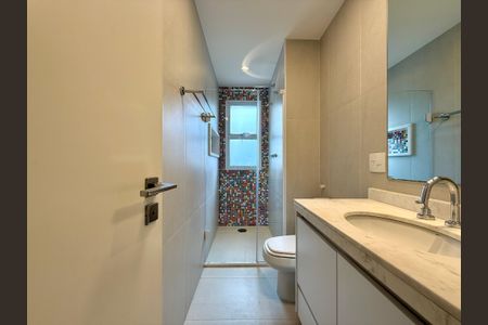 Apartamento à venda com 161m², 3 quartos e 3 vagasBanheiro Social 