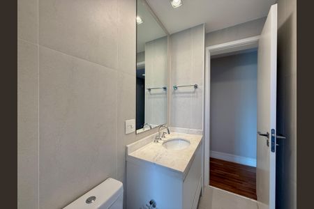Apartamento à venda com 161m², 3 quartos e 3 vagasBanheiro Social 