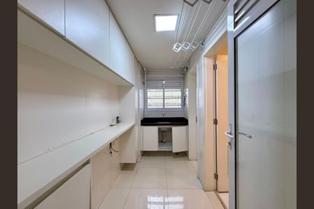 Apartamento à venda com 161m², 3 quartos e 3 vagasÁrea de Serviço