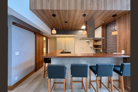 Apartamento à venda com 161m², 3 quartos e 3 vagasCozinha 