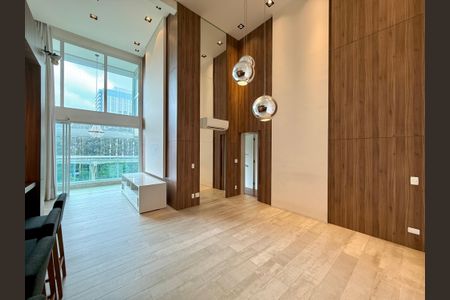 Sala  de apartamento para alugar com 3 quartos, 161m² em Brooklin, São Paulo