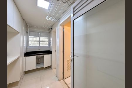 Apartamento à venda com 161m², 3 quartos e 3 vagasÁrea de Serviço