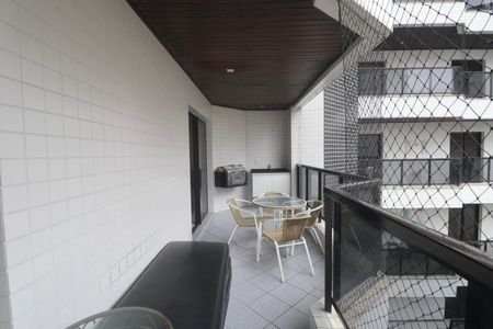 Varanda de apartamento para alugar com 3 quartos, 134m² em V Guaruja, Guarujá